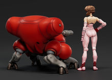 画像をギャラリービューアに読み込む, 【予約】 マックスファクトリー 攻殻機動隊（原作） PLAMAX minimum factory MF-94 草薙素子 with フチコマ 組み立て式プラモデル 1/20スケール デカール付属
