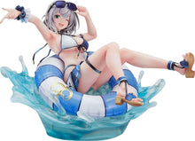 画像をギャラリービューアに読み込む, 【新品】 ホロライブプロダクション 白銀ノエル 水着Ver. 1/7スケール プラスチック製 塗装済み完成品 再販 佐賀
