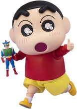 画像をギャラリービューアに読み込む, 【新品】 S.H.Figuarts クレヨンしんちゃん 野原しんのすけ 約85mm PVC&amp;ABS製 塗装済み可動フィギュア 佐賀
