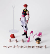 画像をギャラリービューアに読み込む, 【予約】 S.H.Figuarts HUNTER×HUNTER ヒソカ 約170mm PVC&amp;ABS製 塗装済み可動フィギュア
