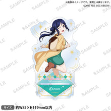 画像をギャラリービューアに読み込む, 【新品】 ラブライブ!スクールアイドルフェスティバル アクリルスタンド Aqours 宇宙ver. 松浦果南 佐賀
