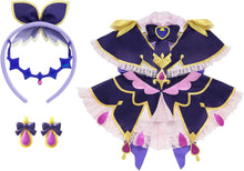 画像をギャラリービューアに読み込む, 【新品】 名探偵プリキュア！ 変身プリチューム キュアアルカナ・シャドウ なりきりセット 佐賀
