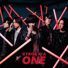 画像をギャラリービューアに読み込む, 【新品】 ONE 通常盤 Btype -Artist Jacket- CD GYROAXIA 倉庫
