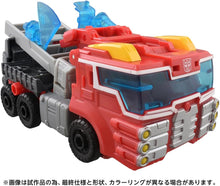 画像をギャラリービューアに読み込む, 【新品】 T-SPARK エイジ・オブ・ザ・プライム トランスフォーマー AOTP-12 レスキューボッツヒートウェーブ 可動フィギュア 佐賀
