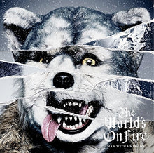 画像をギャラリービューアに読み込む, 【新品】 The World’s On Fire(完全生産限定盤)  ANALOGレコード MAN WITH A MISSION 佐賀
