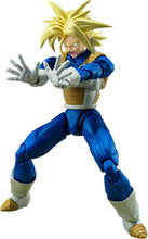 画像をギャラリービューアに読み込む, 【新品】 S.H.Figuarts ドラゴンボールZ スーパーサイヤ人トランクス-その身に秘めしスーパーパワー-（再販版） 塗装済み可動フィギュア 佐賀
