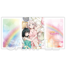 画像をギャラリービューアに読み込む, 【新品】 『ラブライブ!虹ヶ咲学園スクールアイドル同好会』デスクマット 栞子&amp;ミア&amp;嵐珠 佐賀
