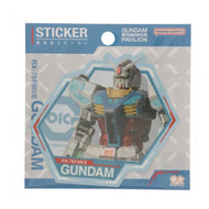 【新品】 GUNDAM NEXT FUTURE PAVILION EXPO2025 GNFP ステッカー RX-7800/E ガンダム 佐賀