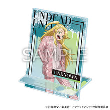 画像をギャラリービューアに読み込む, 【新品】 アンデッドアンラック アクリルコミックスタンド ドレスアップver. 安野雲 佐賀
