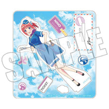 画像をギャラリービューアに読み込む, 【新品】 TVスペシャルアニメ「五等分の花嫁∽」 カスタムアクリルスタンド -FIVE Memories FIVE AIRLINE 二乃- 佐賀
