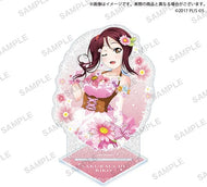 【新品】 ラブライブ!スクールアイドルフェスティバル きらりんアクリルスタンド Aqours フラワーサークル ver. 桜内梨子 倉庫