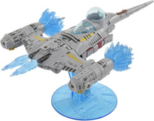 画像をギャラリービューアに読み込む, 【新品】 T-SPARK トランスフォーマー スター･ウォーズ マンダロリアン/N-1スターファイター 可動フィギュア 佐賀
