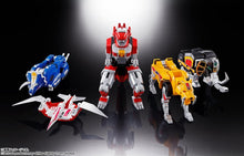 画像をギャラリービューアに読み込む, 【予約】 超合金魂 恐竜戦隊ジュウレンジャー 獣帝大獣神 GX-72 大獣神 &amp; GX-78 ドラゴンシーザー ABS&amp;PVC&amp;ダイキャスト製 塗装済み可動フィギュア
