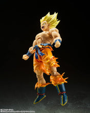 画像をギャラリービューアに読み込む, 【新品】 S.H.Figuarts ドラゴンボール スーパーサイヤ人孫悟空 -伝説のスーパーサイヤ人- 約145mm ABS&amp;PVC製 塗装済み可動フィギュア 佐賀

