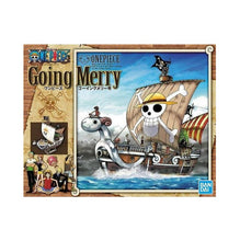 画像をギャラリービューアに読み込む, 【新品】 ワンピース ゴーイングメリー号 (From TV animation ONE PIECE) 色分け済みプラモデル 佐賀
