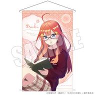 【予約】 B2タペストリー 暖炉のそばで Silent Time 五月五等分の花嫁*