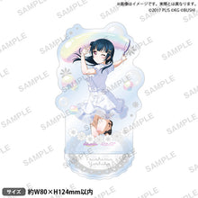 画像をギャラリービューアに読み込む, 【新品】 ラブライブ!スクールアイドルフェスティバル アクリルスタンド Aqours シャボン玉ver. 津島善子 佐賀
