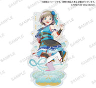 【新品】 ラブライブ!スクールアイドルフェスティバル きらりんアクリルスタンド Liella! vol.4 唐 可可 佐賀
