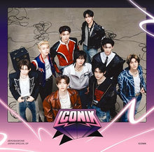 画像をギャラリービューアに読み込む, 【新品】 ICONIK(通常盤) CD ZEROBASEONE 佐賀

