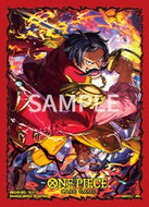 【新品】 ONE PIECE カードゲーム オフィシャルカードスリーブ12 ゴール・D・ロジャー 佐賀