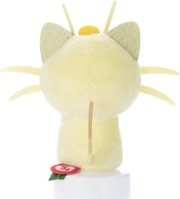 画像をギャラリービューアに読み込む, 【新品】 ポケモン ちょっこりさん ニャース ぬいぐるみ 高さ約13cm 佐賀
