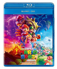 画像をギャラリービューアに読み込む, 【Blu-ray】【新品】 ザ・スーパーマリオブラザーズ・ムービー Blu-ray+DVD 佐賀
