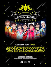 画像をギャラリービューアに読み込む, 【特典付】【Blu-ray】【新品】 Travis Japan Concert Tour 2026 ’s travelers 完全生産限定盤 Blu-ray Travis Japan トラビ 佐賀
