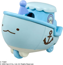 画像をギャラリービューアに読み込む, 【新品】 トミカ ドリームトミカ NO.167 すみっコぐらし ゆめみるふね とかげ 佐賀/
