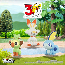 画像をギャラリービューアに読み込む, 【新品】 ポケットモンスター ポケモン30周年記念 モンコレ旅立ちの3匹セット ガラル地方 佐賀
