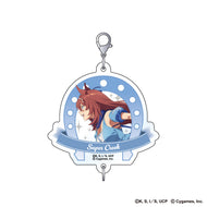 【予約】 アニメ『ウマ娘 シンデレラグレイ』繋がるホログラムアクリルキーホルダー スーパークリーク