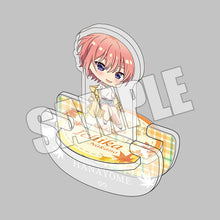 画像をギャラリービューアに読み込む, 【新品】 ゆらりアクリル -池畔にたたずむ一花- 五等分の花嫁 倉庫

