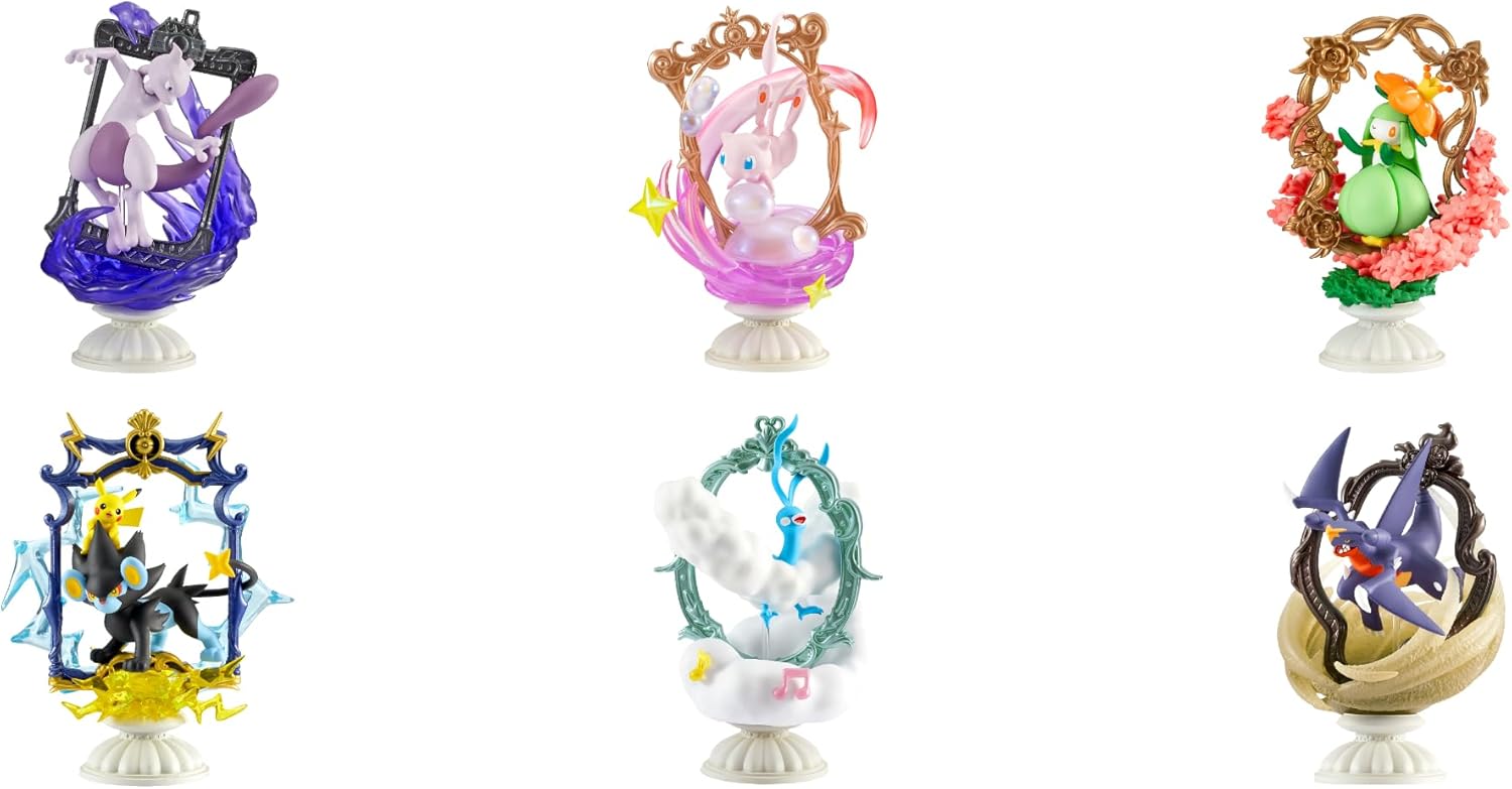 【即完売・新品未開封】ポケモン フィギュアコレクション 2BOXセット 第2弾】※1点の値段です Blokees 布魯可 ポケモン 組立式フィギュア