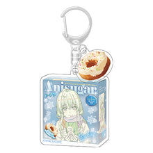 画像をギャラリービューアに読み込む, 【新品】 やはり俺の青春ラブコメはまちがっている。完 ドーナツパッケージキーホルダー -雪明かり、キミと一緒 原画シリーズ 雪乃 -佐賀
