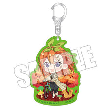 画像をギャラリービューアに読み込む, 【新品】 デフォルメアクリルキーホルダー -サイクリング中に見上げる四葉- 五等分の花嫁 倉庫
