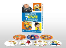 画像をギャラリービューアに読み込む, 【オリ特付】【DVD】【予約】 怪盗グルー&amp;ミニオンズ 7ムービー・DVD・コレクション DVD
