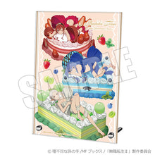 画像をギャラリービューアに読み込む, 【新品】 無職転生II -異世界行ったら本気だす- アクリルプレート 紡がれし夢と甘い贈り物 佐賀
