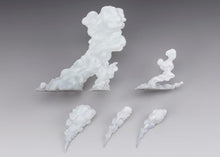 画像をギャラリービューアに読み込む, 【新品】 魂EFFECT SMOKE White Ver. for S.H.Figuarts 約135mm PVC&amp;ABS製 フィギュア用エフェクトパーツ
