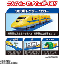 画像をギャラリービューアに読み込む, 【新品】 プラレール ドクターイエロー スタートレールセット 佐賀
