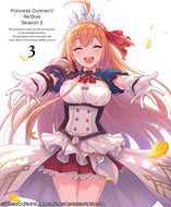【新品】 プリンセスコネクト! Re:Dive Season 2 3 Blu-ray 佐賀