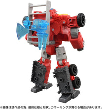 画像をギャラリービューアに読み込む, 【新品】 T-SPARK エイジ・オブ・ザ・プライム トランスフォーマー AOTP-12 レスキューボッツヒートウェーブ 可動フィギュア 佐賀
