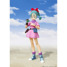 画像をギャラリービューアに読み込む, 【新品】 S.H.Figuarts ドラゴンボール ブルマ -大冒険の始まり-(再販版) 約135mm ABS&amp;PVC製 塗装済み可動フィギュア 佐賀
