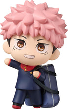 画像をギャラリービューアに読み込む, 【新品】 てくぴく 呪術廻戦 虎杖悠仁 約100mm PVC&amp;ABS製 塗装済み可動フィギュア 佐賀
