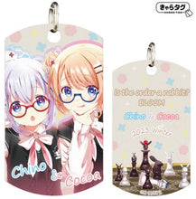 画像をギャラリービューアに読み込む, 【新品】 ご注文はうさぎですか?BLOOM 2023 Winter チノ&amp;ココア きゃらタグ 倉庫
