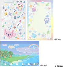 画像をギャラリービューアに読み込む, 【新品】 たまもりしーるリフィル Tamagoctchi Paradiseセット3 佐賀
