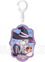 画像をギャラリービューアに読み込む, 【新品】 「魔女の旅々」きらきらアクリルキーホルダー Anime 5th Anniversary 描き下ろしイレイナ 佐賀

