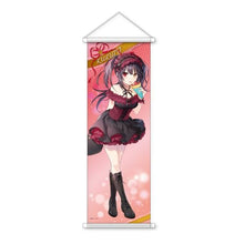 画像をギャラリービューアに読み込む, 【新品】 【復刻版】『デート・ア・ライブ』ハッピーバレンタイン2022 B2半裁タペストリー -時崎狂三- 佐賀
