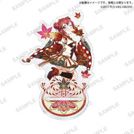 【新品】 ラブライブ!スクールアイドルフェスティバル きらりんアクリルスタンド Aqours 紅葉狩りver. 黒澤ルビィ 倉庫