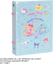 画像をギャラリービューアに読み込む, 【新品】 おねがいアイプリ おねがいアイプリ カードブックプチ サンリオキャラクターズモデル 佐賀
