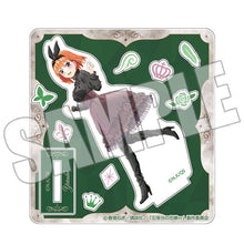 画像をギャラリービューアに読み込む, 【新品】 TVスペシャルアニメ「五等分の花嫁∽」 カスタムアクリルスタンド -FIVE Memories Gothic rock 四葉- 佐賀
