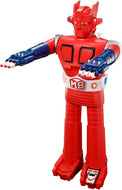 【新品】 ジャンボマシンダー スーパーロボット マッハバロン 約600mm PP&PVC&ABS製 塗装済み可動フィギュア 佐賀